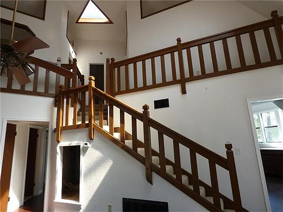 Must get inside home to appreciate its style.