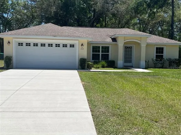 312 W Bolero Pl, Citrus Springs, FL 34434