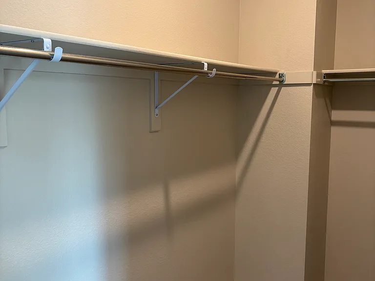 Main bedroom closet