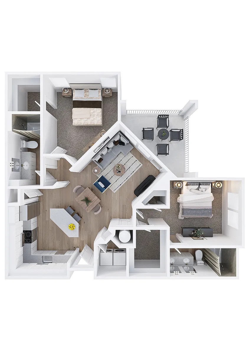 Floor plan Admiral