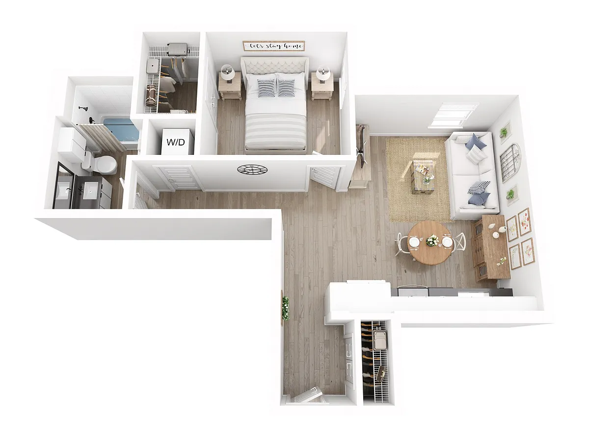 Floor plan A41