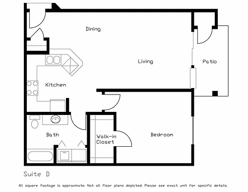 Floor plan D