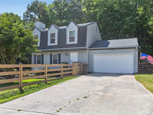 411 Marlboro Rd, Newport News, VA 23602