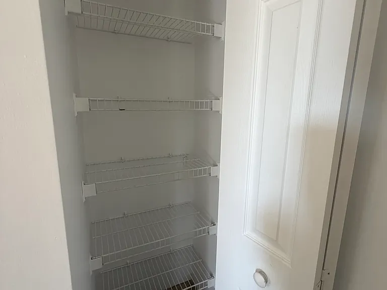 Master Bathroom Closet