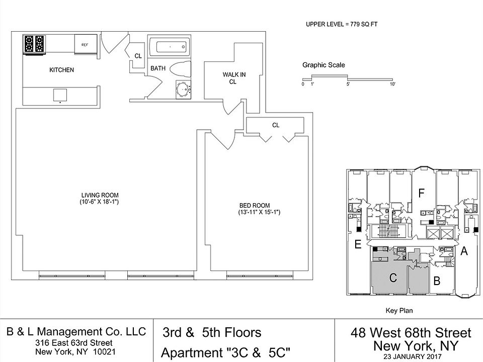 2nd image of 48 W 68th St APT 5C