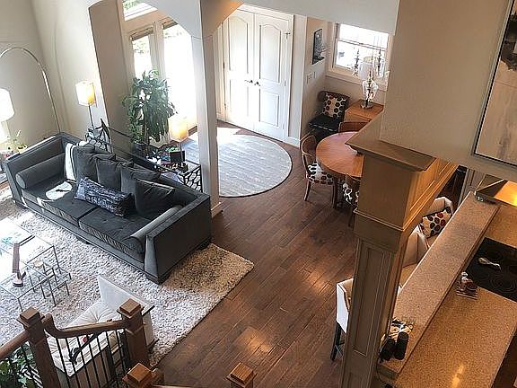 Upstairs View of Great Room