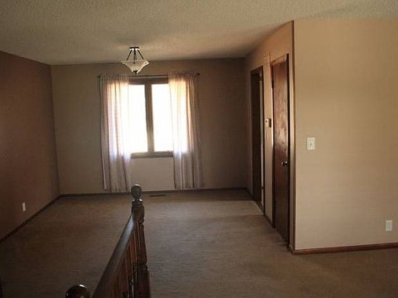 Separate dining area.