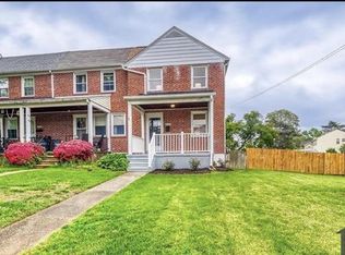 7536 Westfield Rd, Baltimore, MD 21222