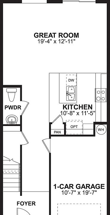 Santa Rosa First Floor