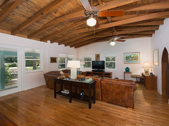 Formal Living Room with Vaulted Ceilings