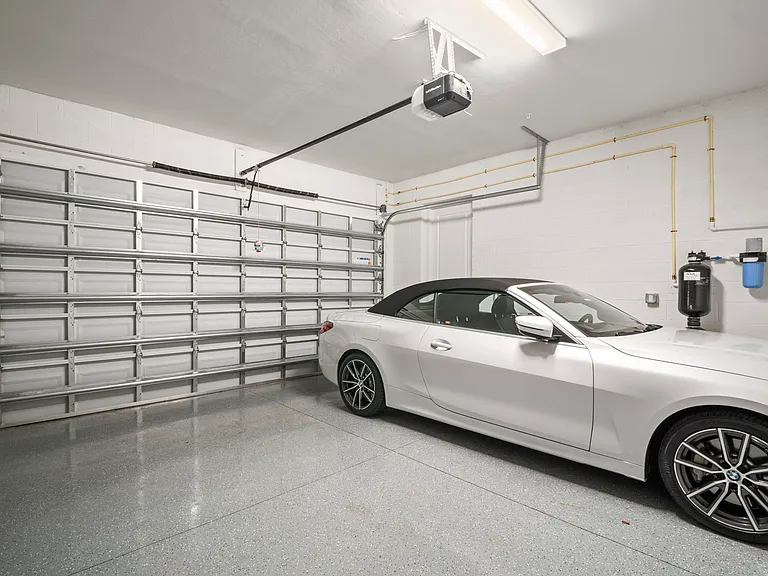 2 car garage