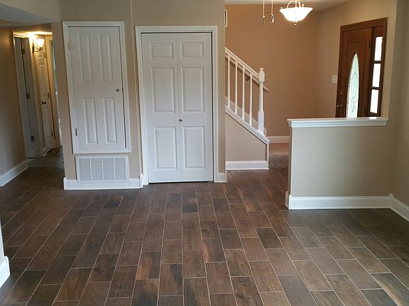 Entry area from Living room