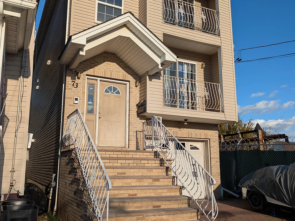 Front of the building
