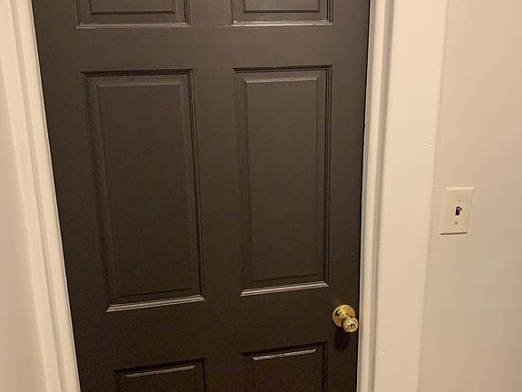 New doors installed