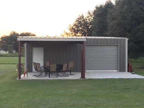 30x30 shop with 24' awning