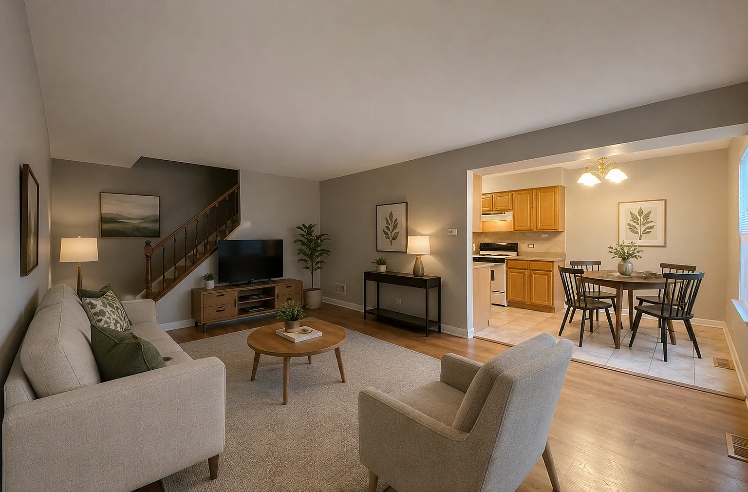 2 bed, 1.5 bath, 980 sqft, $2,100 — Photo 2
