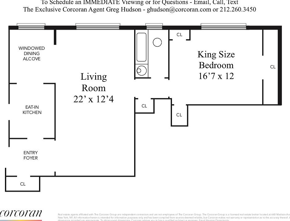 1st image of 706 W End Ave #14D