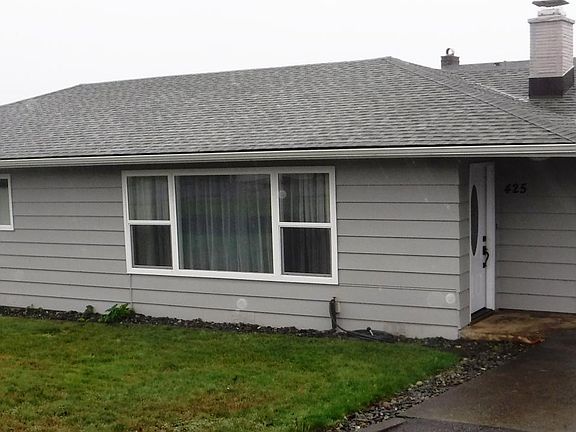 RV parking to Right of the garage