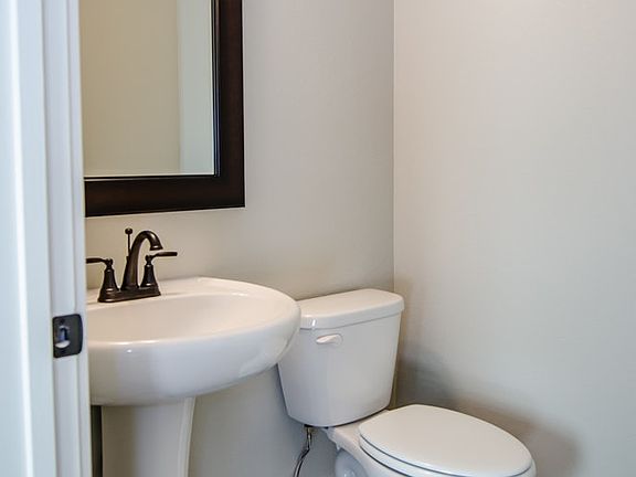 powder bath on main level