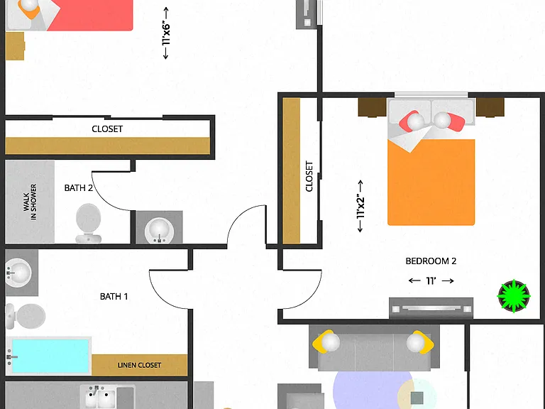 Newport Seacrest Apartments — Photo 30
