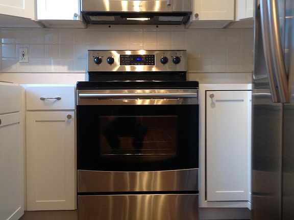 Stainless appliances