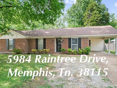 5984 Raintree Dr, Memphis, TN, 38115