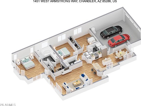 4th image of 1451 W ARMSTRONG Way