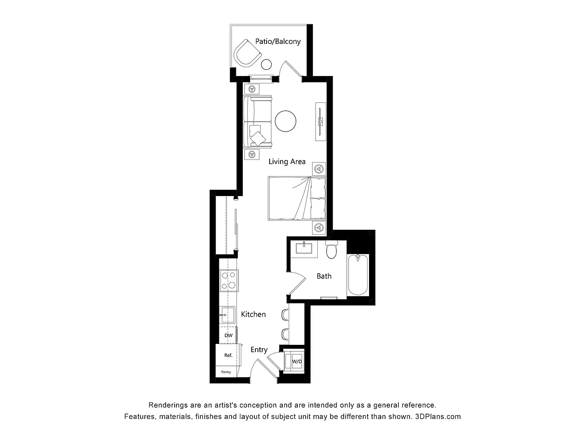 Floor plan S-5