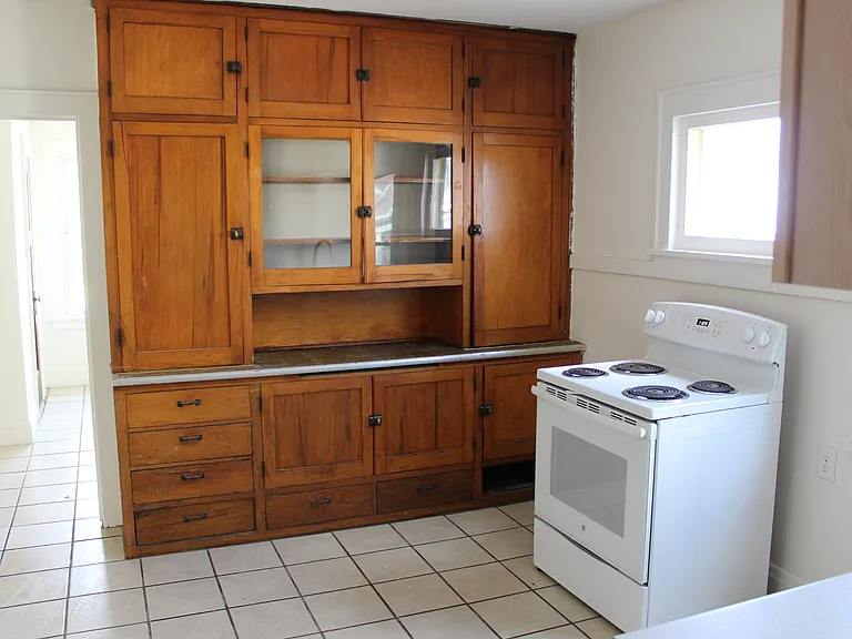 Beautiful built-in.