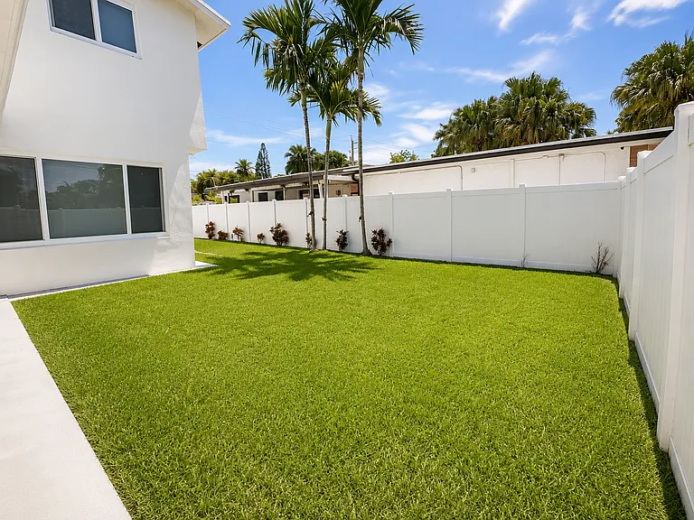 Backyard