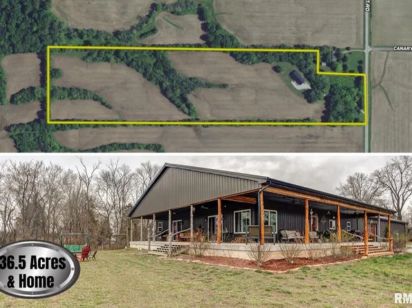 5055 White Walnut Rd, Pinckneyville, IL 62274