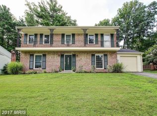 1384 Canterbury Way, Potomac, MD