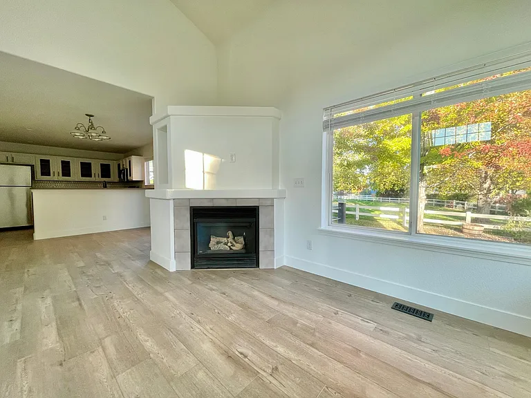 Open living concept