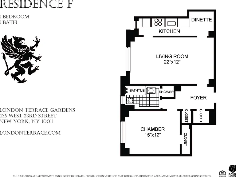 435 W 23rd St #8F — Photo 2