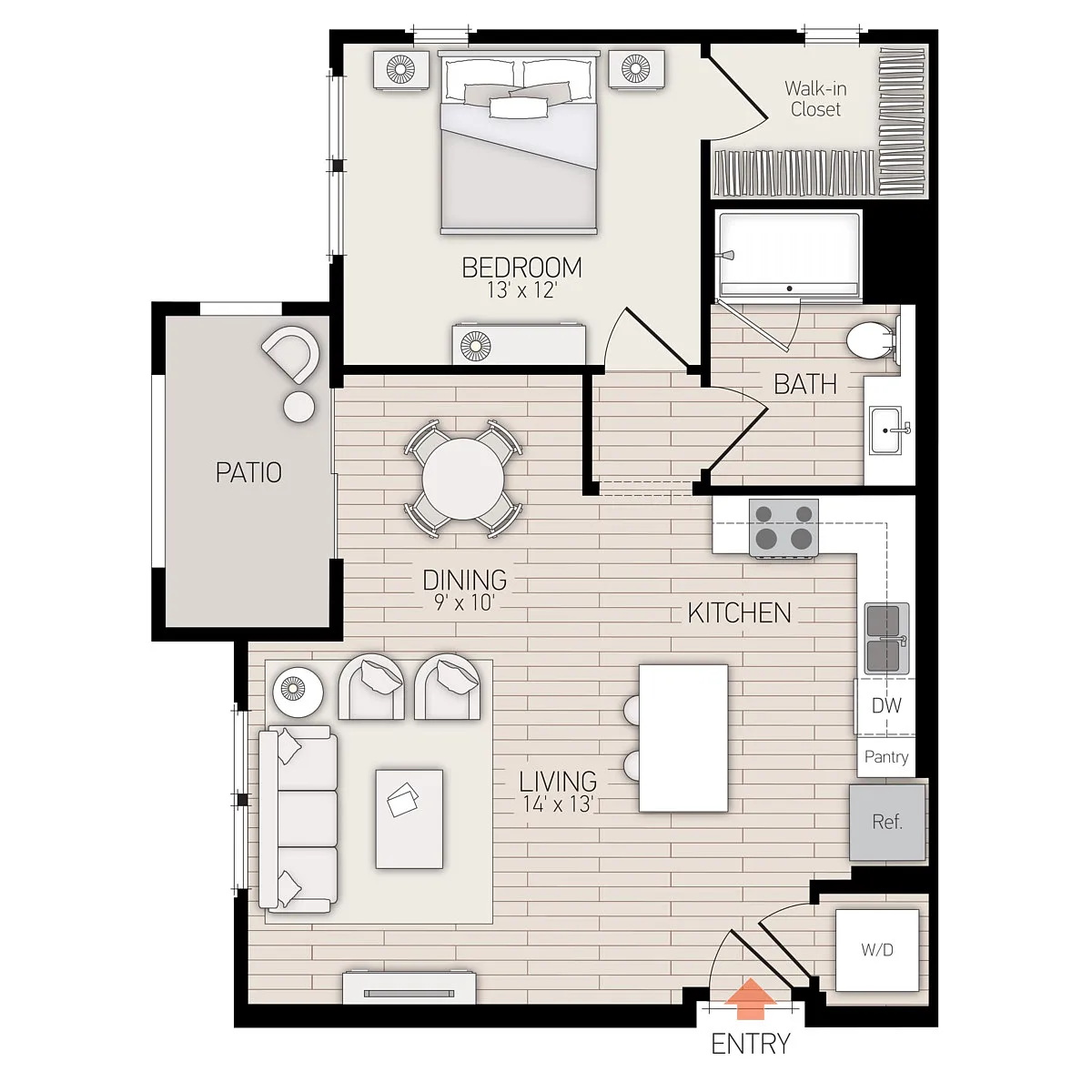 Floor plan Plan 11 - Brand New