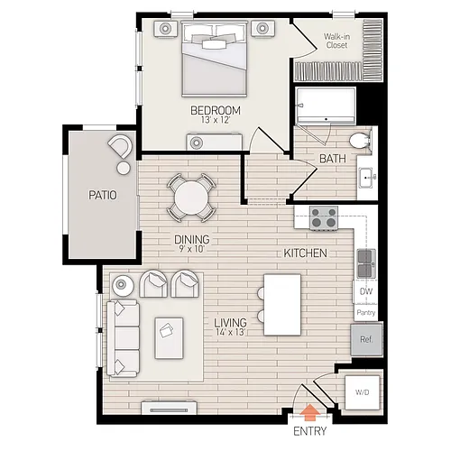 Floor plan Plan 11 - Brand New
