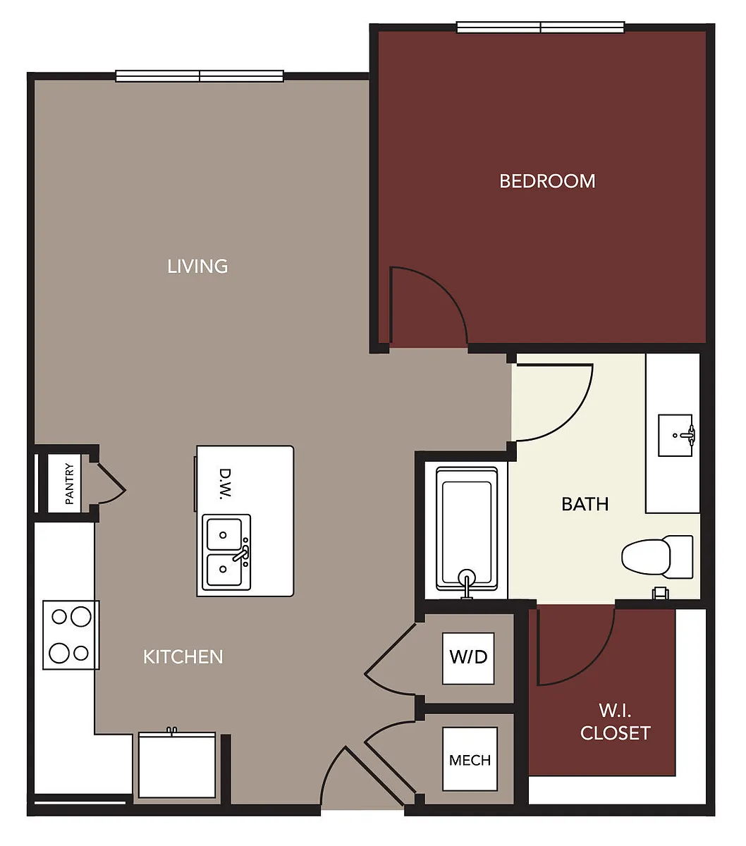 Floor plan A1
