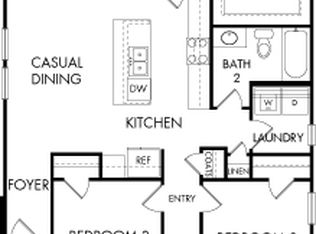 The Glacier (N304) Plan, Montgomery Oaks - Premier, Conroe, TX 77304