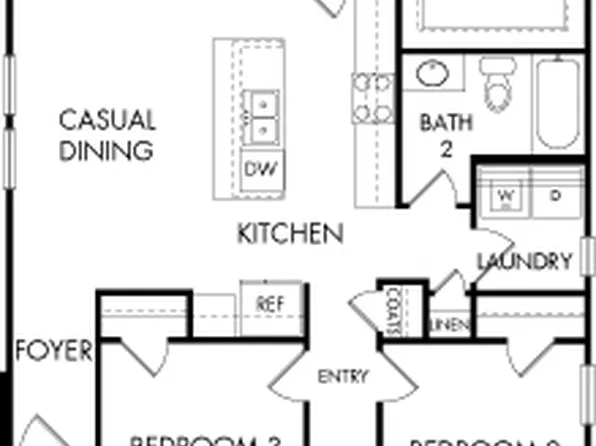 The Glacier (N304) Plan, Webercrest Heights