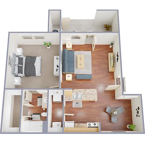 Floor plan A1