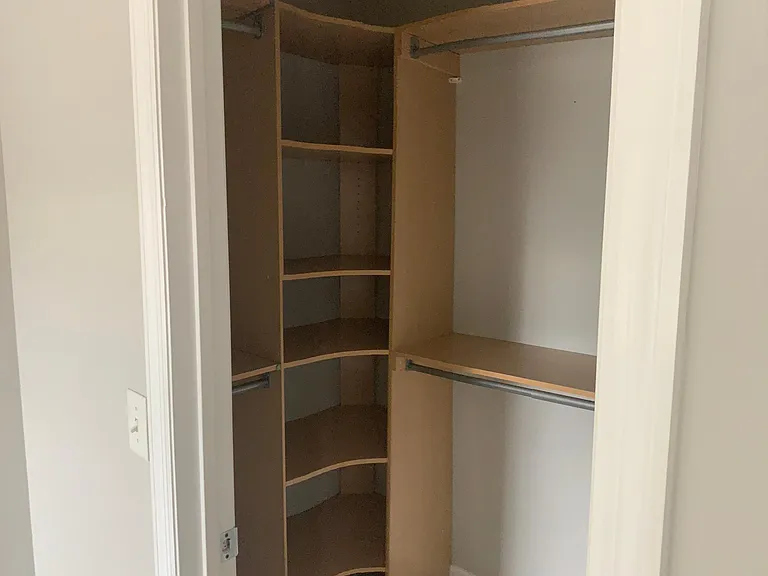 Bedroom 1 closet