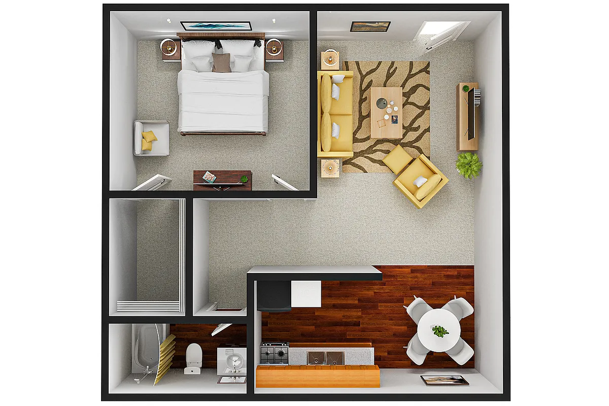 Floor plan A1