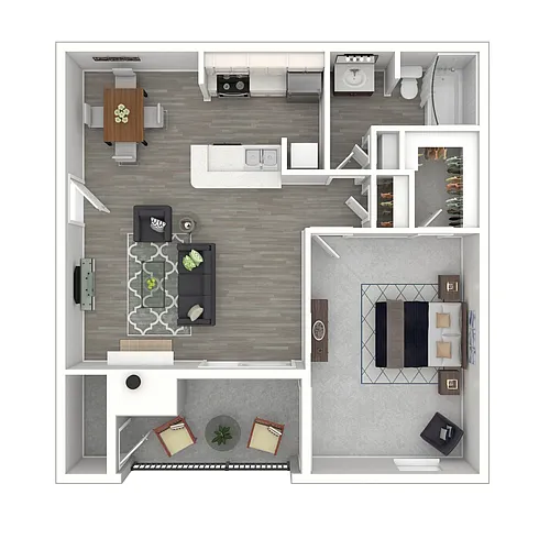 Floor plan A4 Traditional