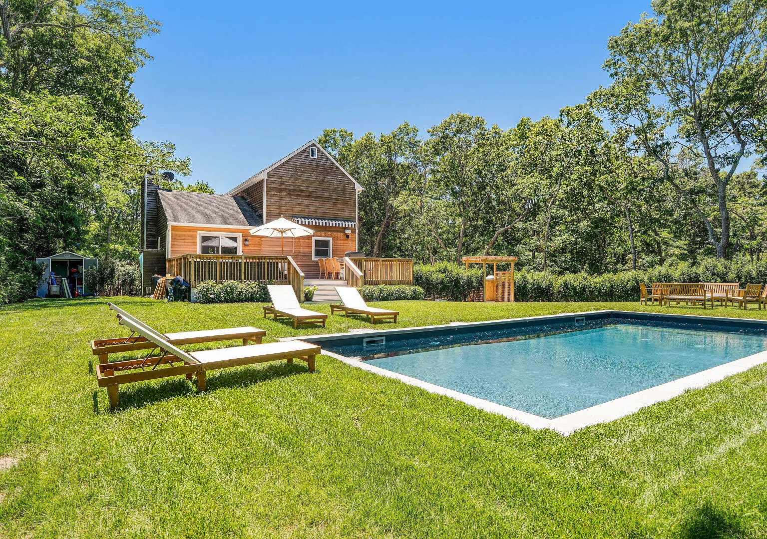 Completely Renovated Modern Retreat with Brand New Pool — Photo 1
