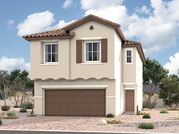 The Boxwood Elevation A