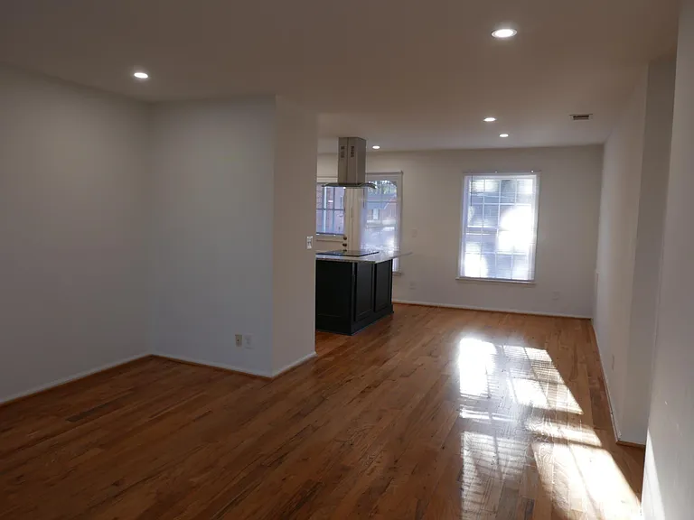 Looking from Living Room to Dining Area