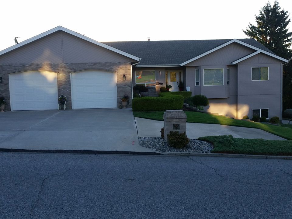 House front with Garage #1