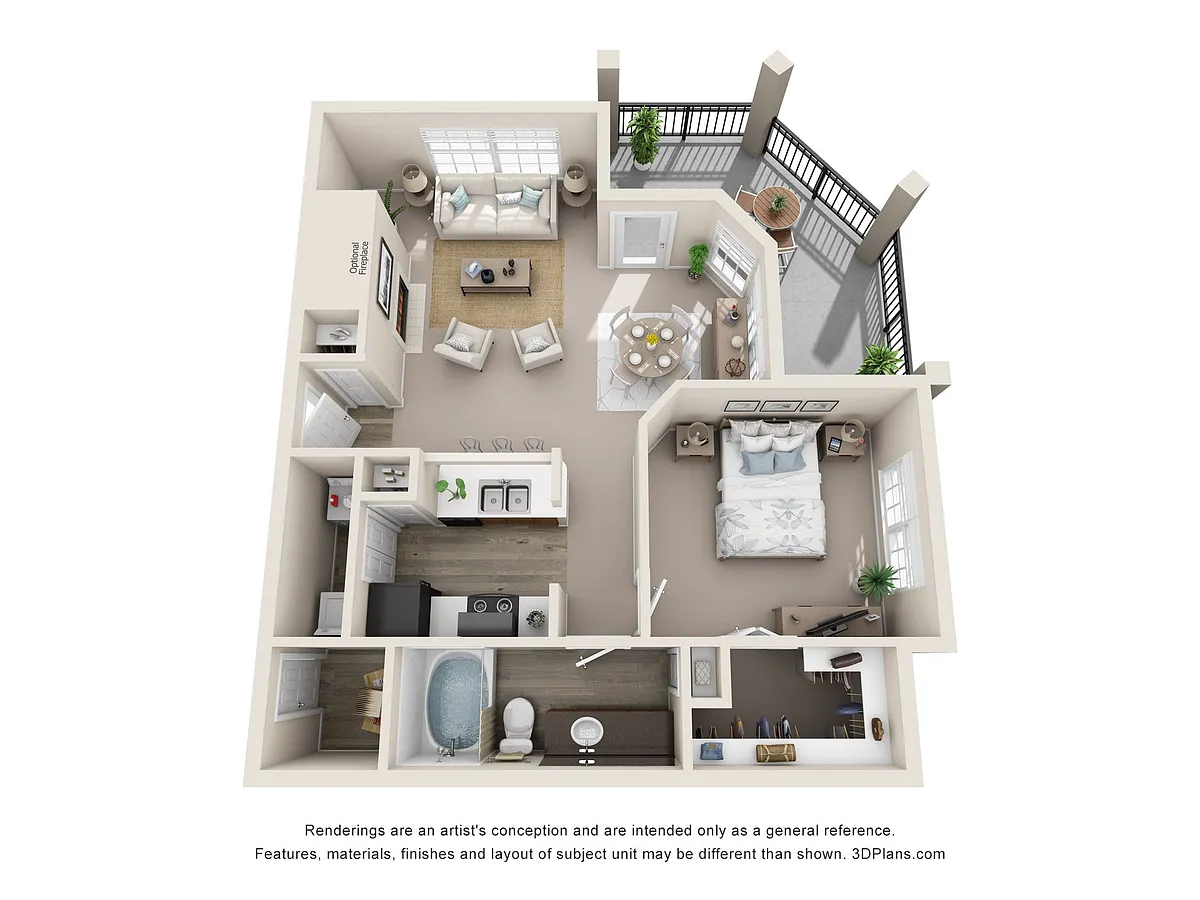 Floor plan Valencia