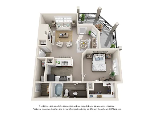 Floor plan Valencia