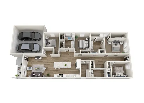 Floor plan Atelier